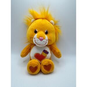 Care Bears Brave Heart Lion 20cm Plush yellow
